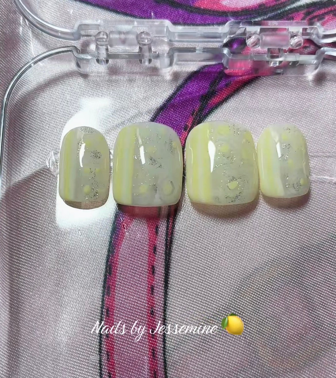 Strips & Lemon drops
